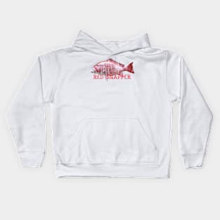 RED SNAPPER Kids Hoodie